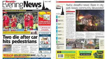 Norwich Evening News – November 25, 2019