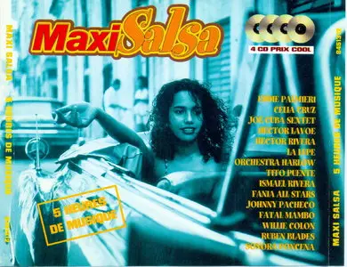 VA - Maxi Salsa   (1997)
