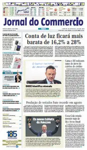 Jornal do Commércio - 7, 8 e 9 de setembro de 2012 - Sex / Sáb / Dom 