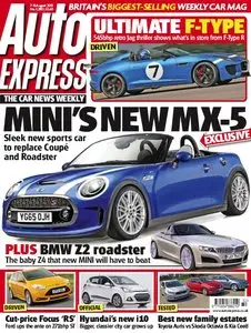 Auto Express - 7 August 2013 (True PDF)