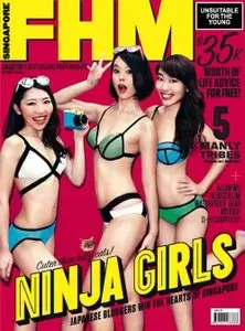 FHM Singapore - October 2014 (True PDF)