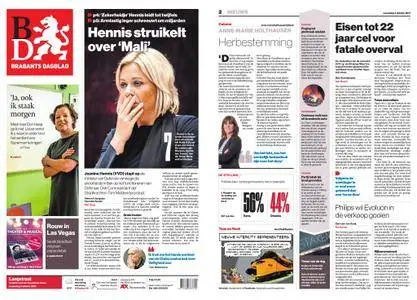 Brabants Dagblad - Waalwijk-Langstraat – 04 oktober 2017