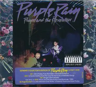Prince And The Revolution - Purple Rain (1984) [2017, 3CD + DVD Box Set]
