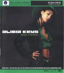 Alicia Keys - Songs In A Minor (2003) [DVD Audio]