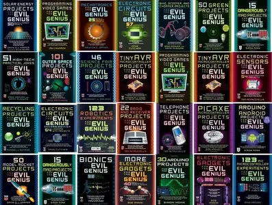 Evil Genius Collection (31 ebooks)