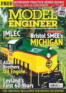 Model Engineer - 18 September-17 October 2015