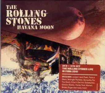 The Rolling Stones - Havana Moon (2016) {DVD+2CD Set}