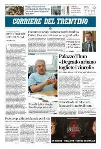 Corriere del Trentino - 29 Marzo 2018