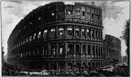 Engravings by Giovanni Battista Piranesi