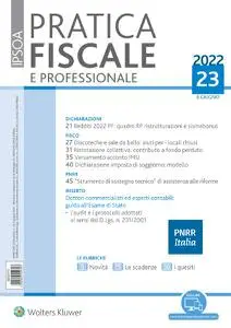 Pratica Fiscale e Professionale N.23 - 6 Giugno 2022