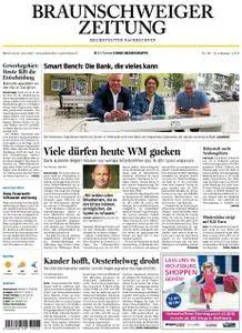 Braunschweiger Zeitung - Helmstedter Nachrichten - 27. Juni 2018