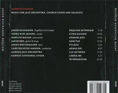 Jakob Buchanan - Requiem (2015) {Buchanan Records}