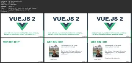 Vue.Js 2 - Der Praxiskurs (Inkl. Vue-Router, Vuex, Uvm.)