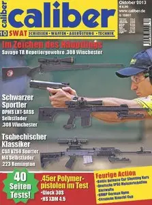 Caliber SWAT Magazin Oktober No 10 2013