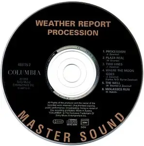 Weather Report - Procession (1983) {Columbia}