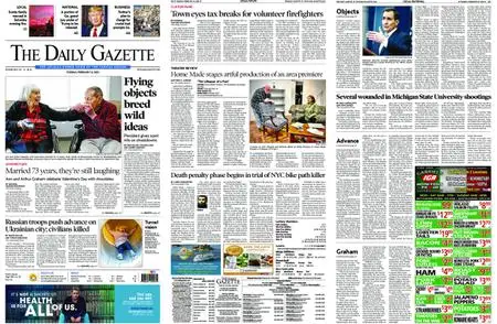 The Daily Gazette – February 14, 2023