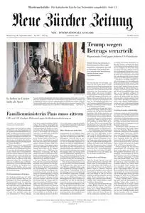Neue Zurcher Zeitung International  - 28 September 2023