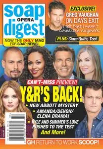 Soap Opera Digest - August 17, 2020