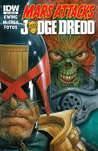 Mars Attack Judge Dredd - Tome 4