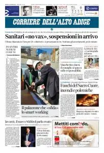 Corriere dell'Alto Adige - 15 Giugno 2021