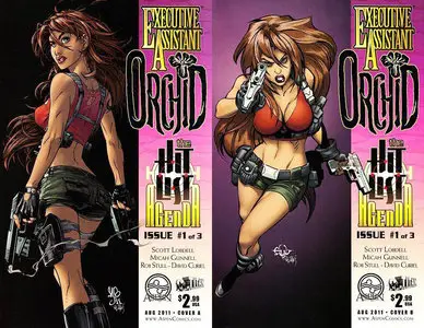 Executive Assistant Orchid #1-3 (2011) Complete