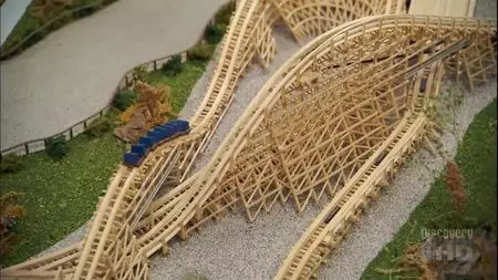 Build It Bigger: S02E01 - Coaster Build Off (2007)