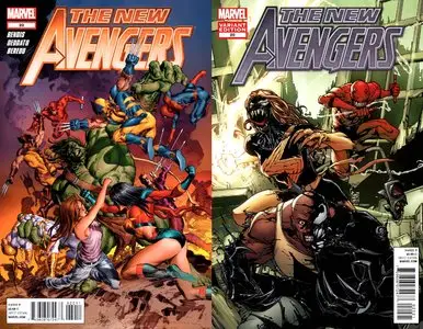 New Avengers #20 (2012)