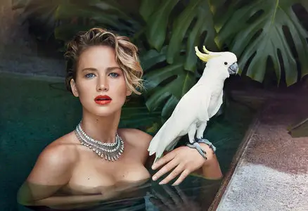 Jennifer Lawrence by Patrick Demarchelier for Vanity Fair November 2014