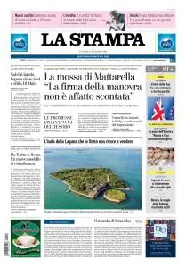 La Stampa Milano - 16 Novembre 2018