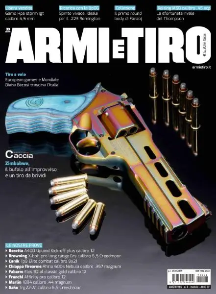 Armi e Tiro - Agosto 2019
