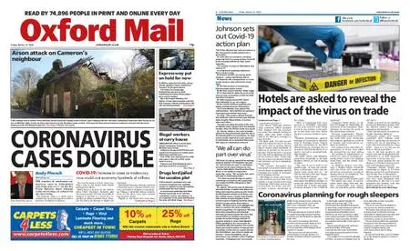 Oxford Mail – March 13, 2020