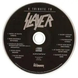 VA - A Tribute To Slayer (2016)