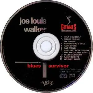 Joe Louis Walker - Blues Survivor (1993)