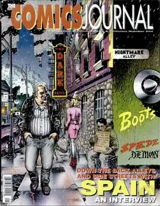 Comics Journal 204 1998-05 Spain, Shannon Wheeler W