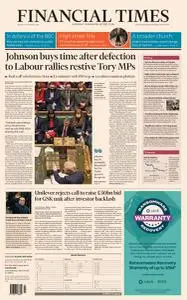 Financial Times UK - January 20, 2022