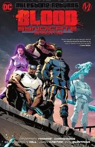 DC-Blood Syndicate Season One 2023 Hybrid Comic eBook