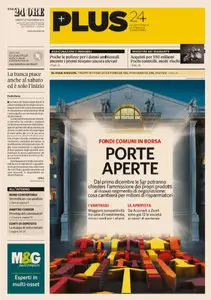 Il Sole 24 Ore Plus- 22.11.2014