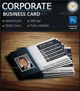 GraphicRiver - Corporate Business Card V2