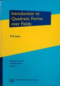 Introduction To Quadratic Forms Over Fields