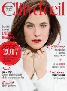 Clin d'oeil - janvier 2017