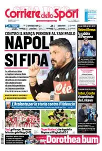 Corriere dello Sport Campania - 19 Febbraio 2020
