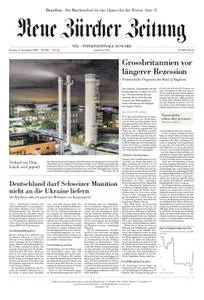 Neue Zürcher Zeitung International – 04. November 2022