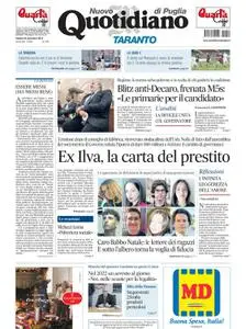Quotidiano di Puglia Taranto - 24 Dicembre 2022