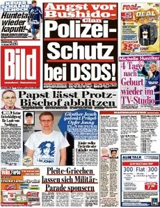 Bild vom Dienstag, 15. Oktober 2013