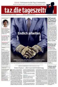 Tageszeitung TAZ vom 06 Januar 2015