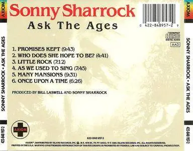 Sonny Sharrock - Ask The Ages (1991) {Axiom/Island} **[RE-UP]**