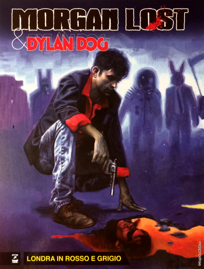 Morgan Lost N.36 (Morgan Lost & Dylan Dog N.2) Londra in rosso e grigio - Ricordi (12/2018)