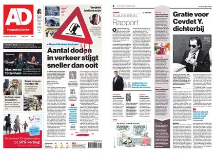 Algemeen Dagblad - Delft – 18 april 2019