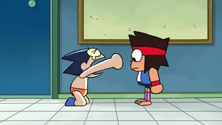 OK K.O.! Let's Be Heroes S02E27