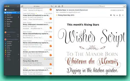 Airmail v1.3 (Mac OS X)